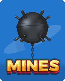Mines — crash game in the IN7 game apk
