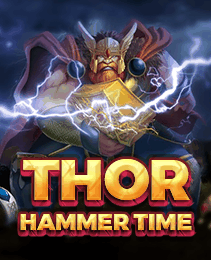 Thor: Hammer Time game artwork — Asgard slots title in the IN7 game apk