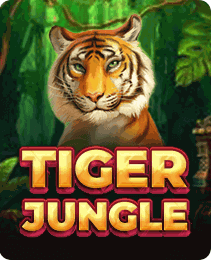 Tiger Jungle game artwork — wild jungle slots title in the IN7 game apk