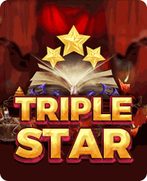 Triple Star game artwork — classic fruit slots title in the IN7 game apk