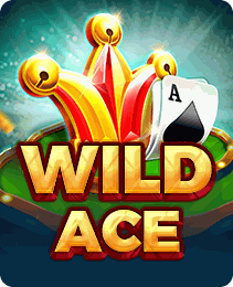 Wild Ace game artwork — poker wilds slots title in the IN7 game apk