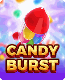 Candy Burst game artwork — sweet shop slots title in the IN7 game apk