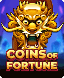 Coins of Fortune game artwork — lucky coins slots title in the IN7 game apk