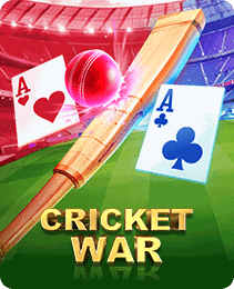 Cricket War game artwork — cricket theme sports title in the IN7 game apk