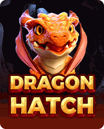 Dragon Hatch game artwork — dragon eggs slots title in the IN7 game apk