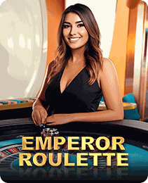 Emperor Roulette — live casino game in the IN7 apk