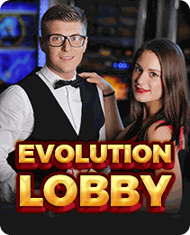 Evolution Lobby — live casino game in the IN7 apk