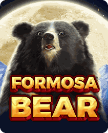 Formosa Bear game artwork — Taiwan forest slots title in the IN7 game apk
