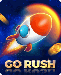 Go Rush — crash game in the IN7 apk