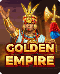 Golden Empire game artwork — Aztec gold slots title in the IN7 game apk