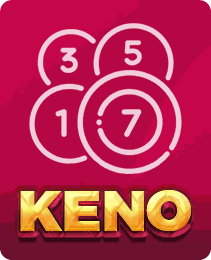 Keno — crash game in the IN7 apk