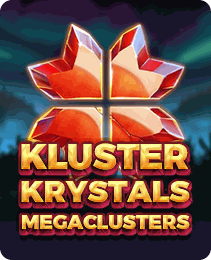 Kluster Krystals game artwork — crystal cave slots title in the IN7 game apk