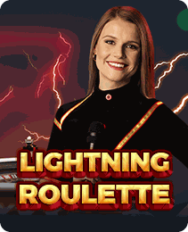 Lightning Roulette — live casino game in the IN7 game apk