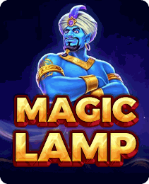 Magic Lamp game artwork — Arabian nights slots title in the IN7 game apk