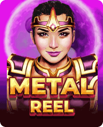 Metal Reel game artwork — industrial foundry slots title in the IN7 game apk