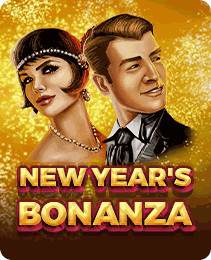 New Year’s Bonanza game artwork — festive celebration slots title in the IN7 game apk