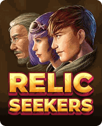 Relic Seekers game artwork — tomb expedition slots title in the IN7 game apk