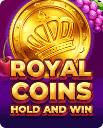 Royal Coins: Hold and Win game artwork — royal treasury slots title in the IN7 game apk