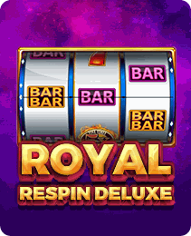 Royal Respin Deluxe game artwork — royal court slots title in the IN7 game apk