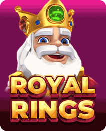 Royal Rings game artwork — crown jewels slots title in the IN7 game apk