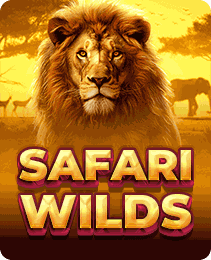 Safari Wilds game artwork — African safari slots title in the IN7 game apk