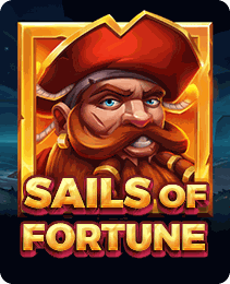 Sails of Fortune game artwork — high seas slots title in the IN7 game apk