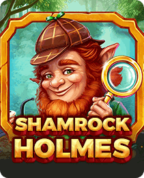 Shamrock Holmes game artwork — Irish detective slots title in the IN7 game apk