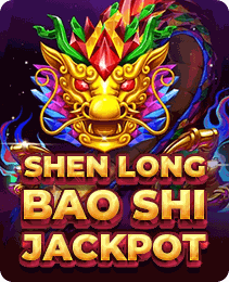 Shen Long Bao Shi game artwork — dragon gems slots title in the IN7 game apk
