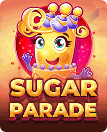 Sugar Parade game artwork — candy carnival slots title in the IN7 game apk