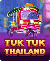 Tuk Tuk Thailand game artwork — Thai street food slots title in the IN7 game apk