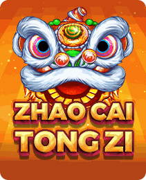 Zhao Cai Tong Zi game artwork — wealth blessings slots title in the IN7 game apk